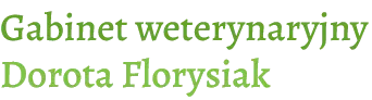 Gabinet weterynarnajny Dorota Florysia logo